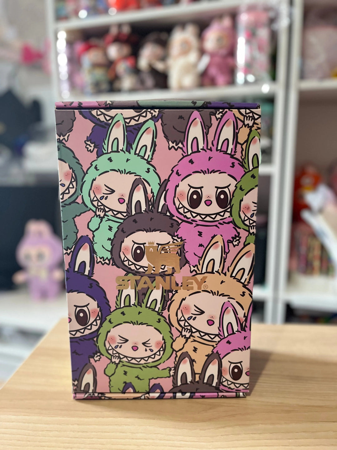 Limited Edition Labubu Stanley 40 oz Tumbler + FREE PREMIUM GIFT BOX